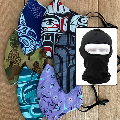 Mask and Clothes Packaging